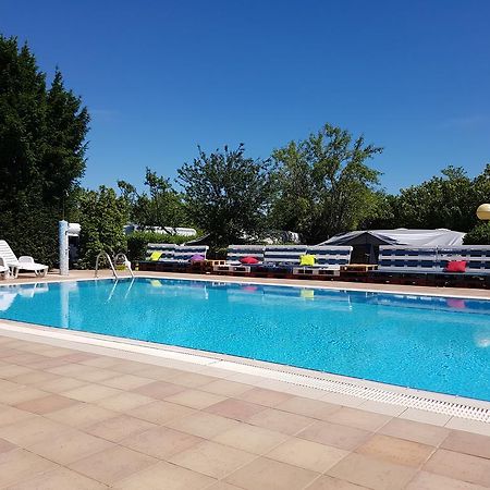 Mandel Camping Paloznak Exteriér fotografie