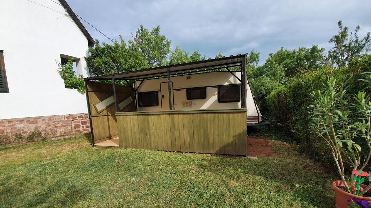 Mandel Camping Paloznak Pokoj fotografie