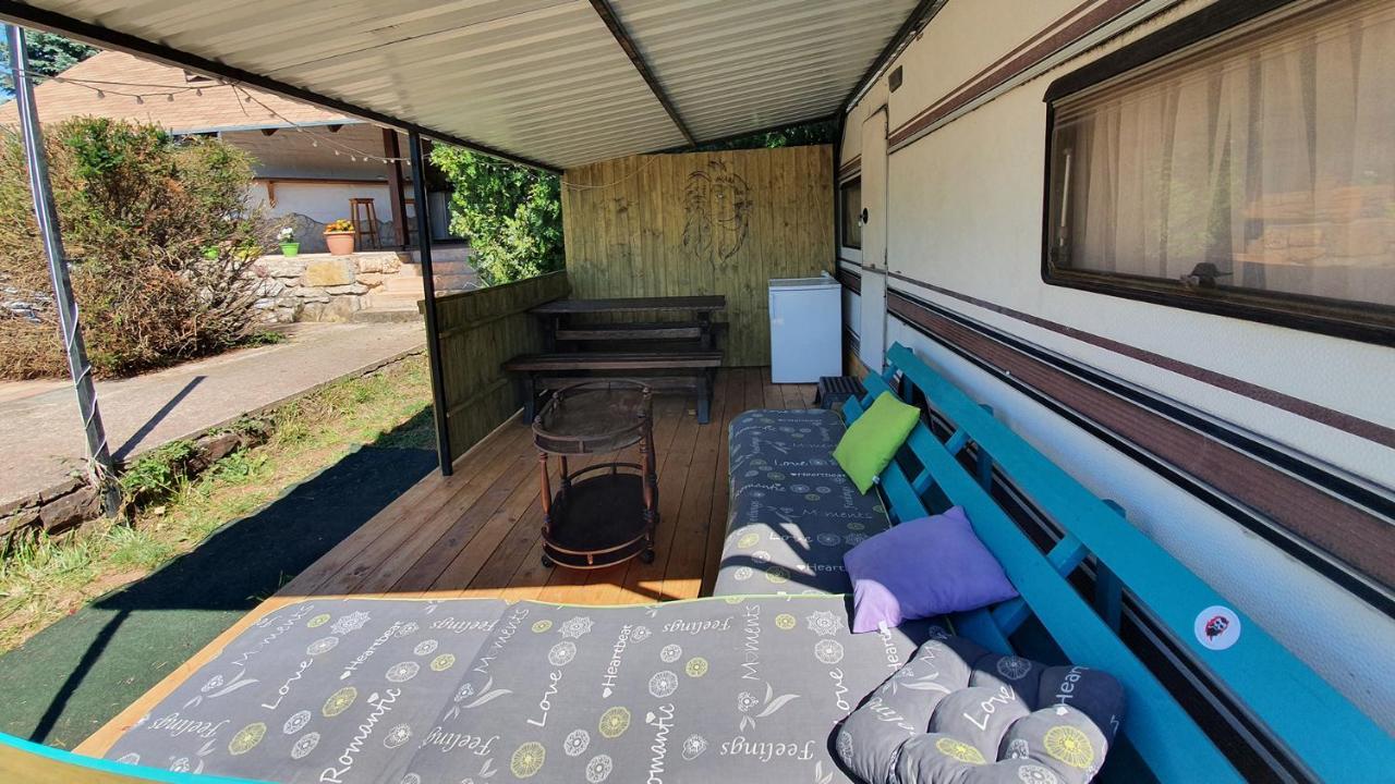 Mandel Camping Paloznak Pokoj fotografie