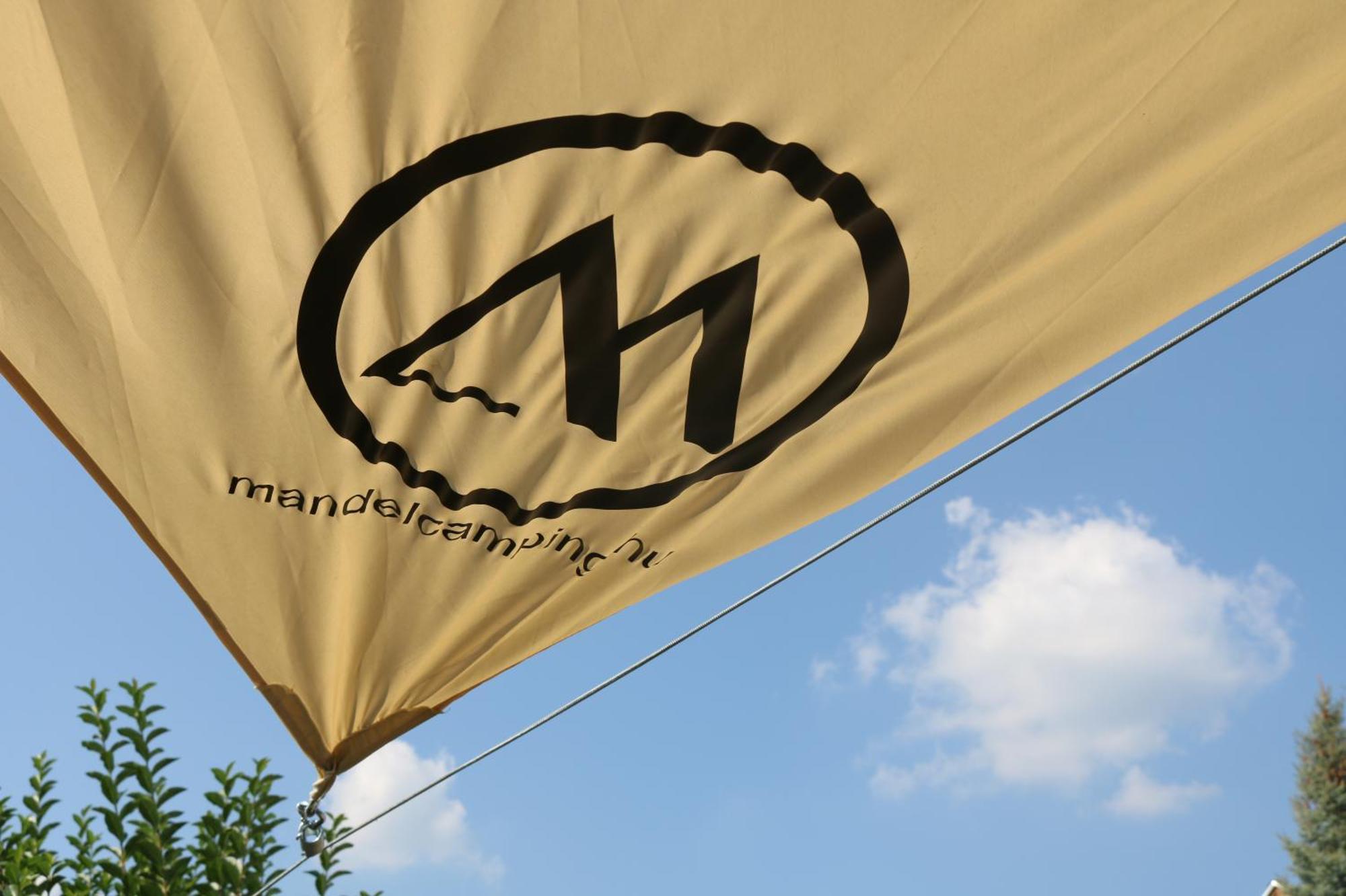 Mandel Camping Paloznak Exteriér fotografie