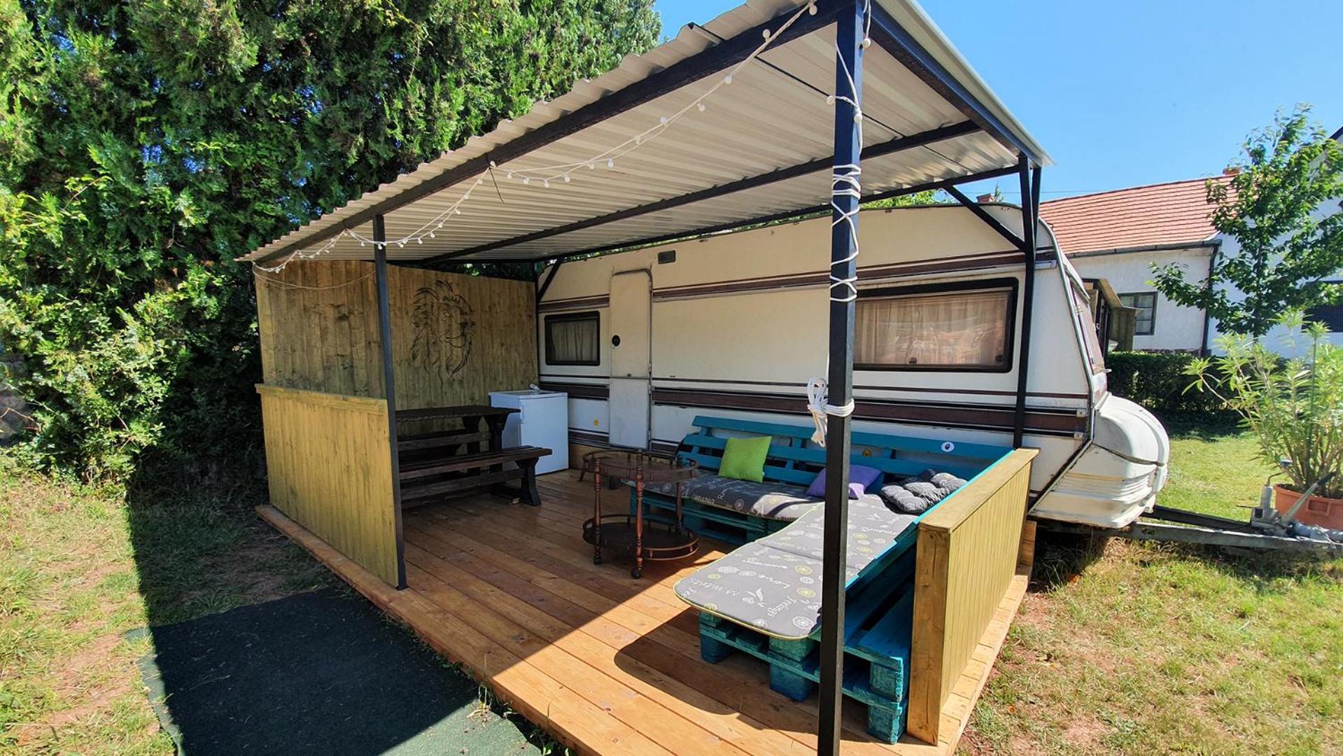 Mandel Camping Paloznak Pokoj fotografie
