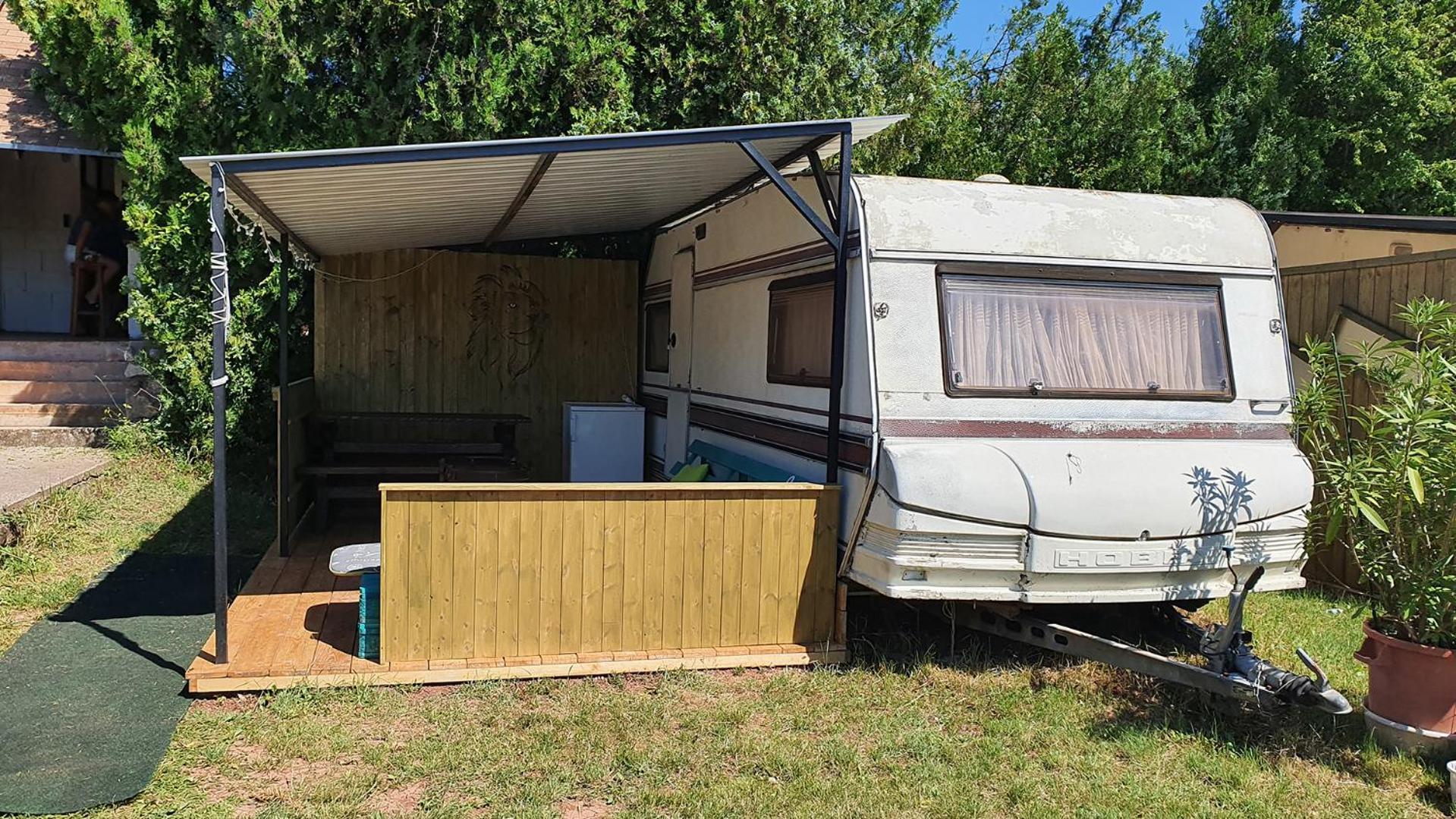 Mandel Camping Paloznak Pokoj fotografie