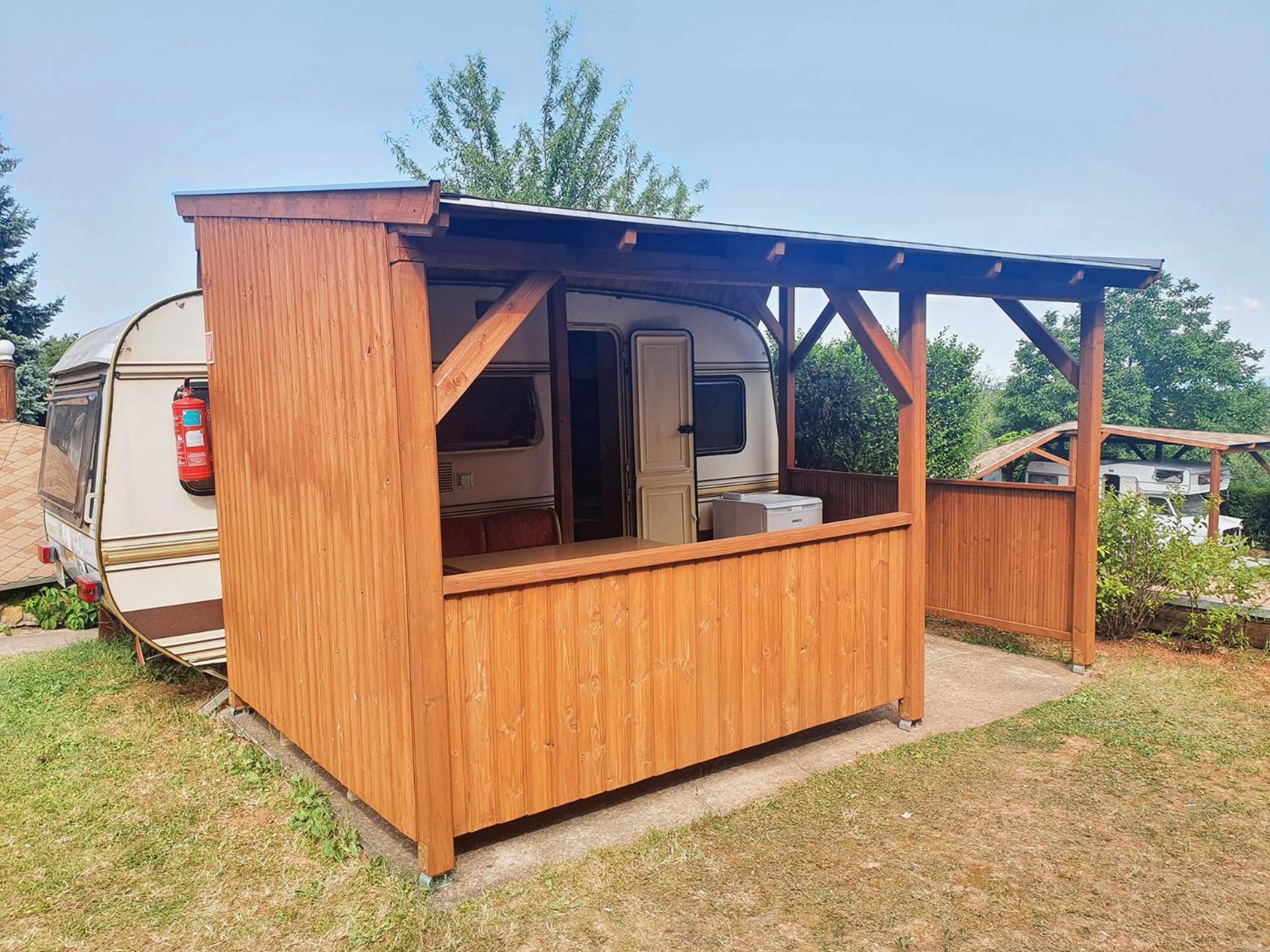 Mandel Camping Paloznak Exteriér fotografie