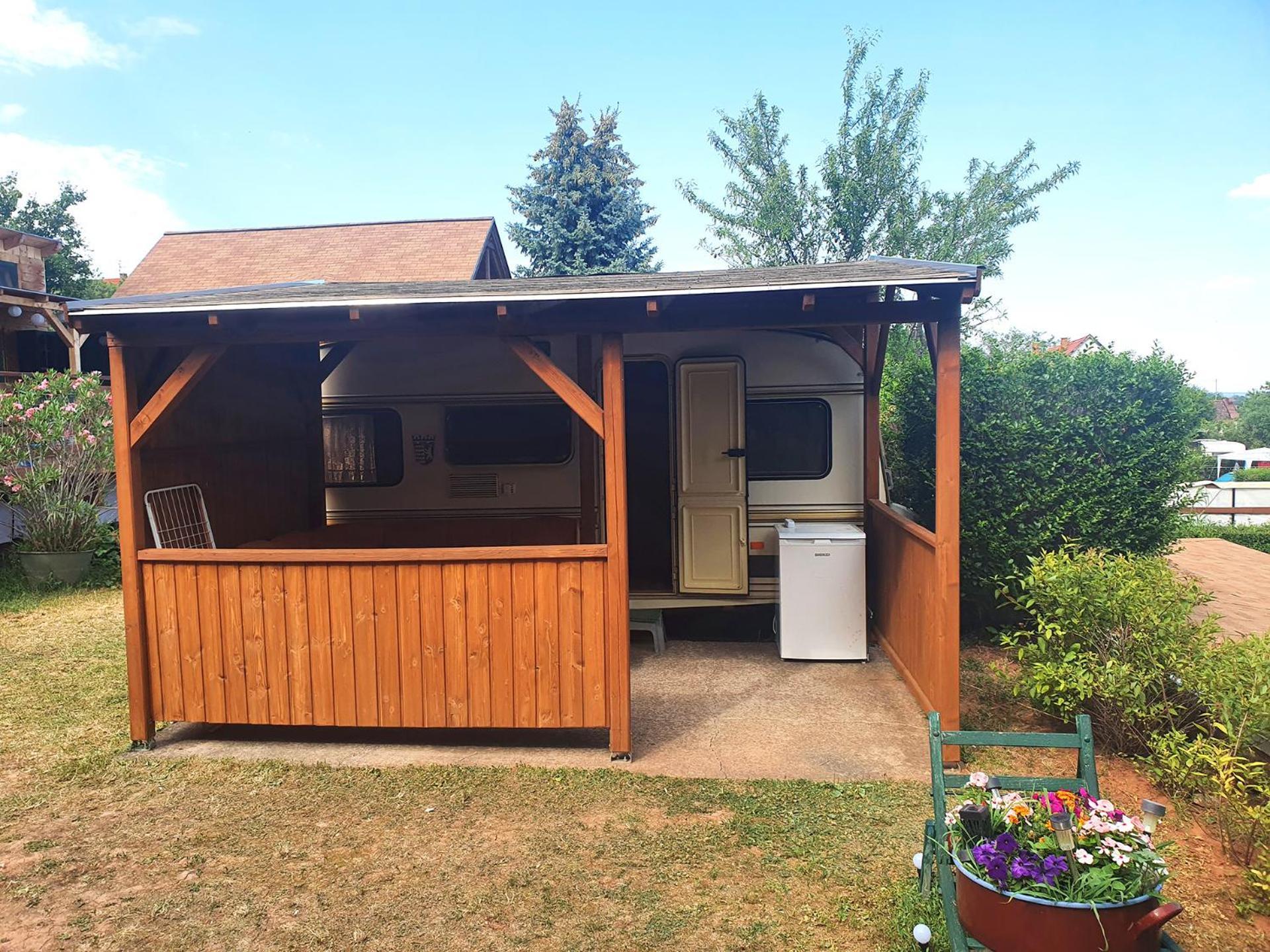 Mandel Camping Paloznak Exteriér fotografie
