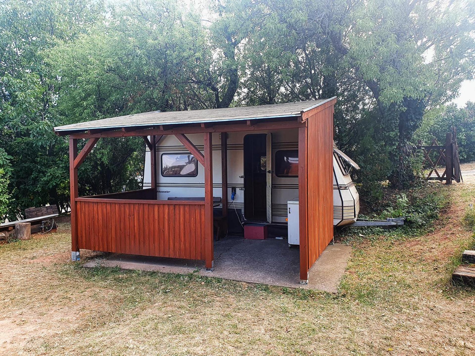 Mandel Camping Paloznak Exteriér fotografie