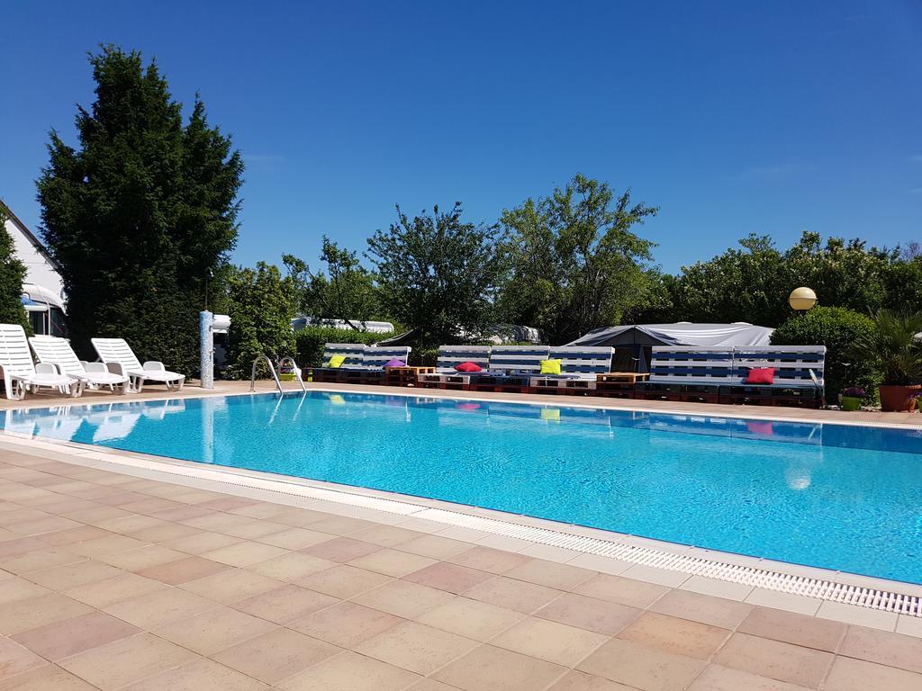 Mandel Camping Paloznak Exteriér fotografie