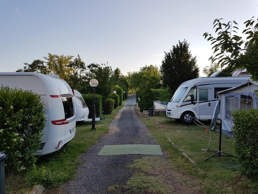 Mandel Camping Paloznak Exteriér fotografie